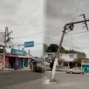  Pasan Nochebuena y Navidad sin electricidad en Tampico