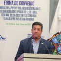  Garantiza Francisco García Cabeza de Vaca elecciones limpias y ambiente de civilidad política.