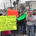  Manifestación de trabajadores en Matamoros no llegó a paros