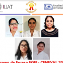  Egresadas de Enfermería UAT Tampico reciben medalla de excelencia EGEL-Ceneval