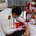  Vacunan contra el COVID a trabajadores del Hospital Infantil, Jurisdicción y Cruz Roja, Protección Civil sigue fuera