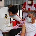  Vacunan a más de 450 trabajadores de la Cruz Roja
