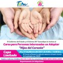  Invita DIF Tamaulipas a curso virtual “Hijos del Corazón” para parejas que desean adoptar