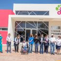  Entrega Mariana Gómez nueva Unidad Básica de Rehabilitación en Xicoténcatl