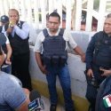  Policías realizan paro de labores por siete horas en el sur de Tamaulipas