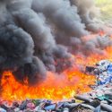  Quemas de basura y pastizales desatan incendios