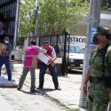  Llegaron custodiadas boletas electorales al INE en Tampico