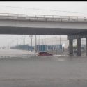  Provoca tormenta caos vial e inundaciones menores en Reynosa