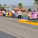  Marchan familias de desaparecidos a Fiscalía General de Justicia de Tamaulipas
