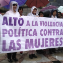  Suman tres denuncias por violencia política contra la mujer
