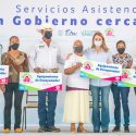  Familias de San Carlos tienen acceso a servicios de Gobierno del Estado y del DIF Tamaulipas con Un Gobierno Cerca de Ti
