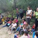  Rescatan en Gustavo Díaz Ordaz a 110 migrantes