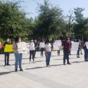  Protestan estudiantes; exigen a la 4T condiciones para un regreso seguro a las clases presenciales
