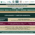  Vacunación juvenil llega a Gómez Farías, Xicoténcatl y Ocampo