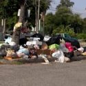  Más de 3 toneladas de basura en las calles de Victoria