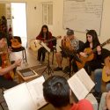  Busca sindicato de filarmónicos poder apertura de  escuela de música para niños y jóvenes.