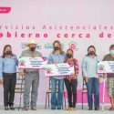  Lleva Gobierno del Estado y DIF Tamaulipas servicios y apoyos gratuitos a familias de Cruillas con Un Gobierno Cerca de Ti