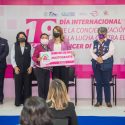  En Tamaulipas las mujeres no están solas, en la lucha contra el cáncer de mama: Mariana Gómez