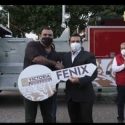  Entrega Lalo Gattás camión de bomberos para fortalecer PC de Ciudad Victoria