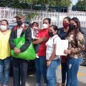  Madres de familia se manifiestan por destitución de directora en CAIC de Altamira