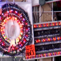  Alertan por riesgo de incendio con series de luces navideñas de origen chino