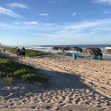  Aumenta turismo en playa Miramar
