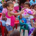  Lleva policía estatal de proximidad, momentos de felicidad a niños de colonias vulnerables