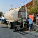  Activa el Municipio plan emergente para llevar agua en pipas a las colonias