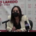  Impulsará Alcaldesa Canturosas liderazgo de Nuevo Laredo de la mano del Gobernador Américo Villarreal