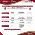  Agenda de entrega de apoyos y cambio de planillas en Altamira