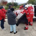  Realiza Cruz Roja operativo para llevar chamarras y cobijas a personas en situación de calle