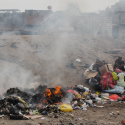  Quema de basura desata incendios