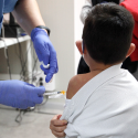  Suficientes vacunas para menores de edad en Altamira,  baja afluencia en penúltimo día