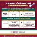  Inicia Jornada de Vacunación de Refuerzo para Adultos de 50-59 años en Victoria