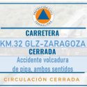  Cierran Carretera Gonzáles-Zaragoza por volcadura de una pipa