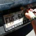  Policía Estatal del Sur de Tamaulipas ha decomisado 16 vehículos con placas sobrepuestas