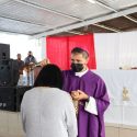  Celebra Obispo de Cd. Victoria misa por miércoles de ceniza en CEDES