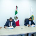  Fortalecen colaboración la UAT y la Universidad de Seguridad y Justicia de Tamaulipas
