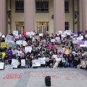  Victorenses conmemoran el día internacional de la mujer con marcha