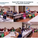  Expone UAT trabajo de investigación en desarrollo sostenible