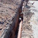  Trabajan Comapa y OPM para garantizar obras de drenaje y pavimentación