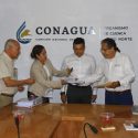  Formaliza Lalo Gattás entrega de proyecto de 2ª línea a CONAGUA.