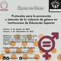  Promueven UAT y ANUIES curso sobre prevención y atención a la violencia de género