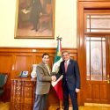  Sostiene Américo Villarreal Anaya encuentro con Secretario de Hacienda
