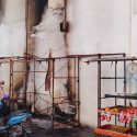  Afectaciones de más de 70 mil pesos registran comerciantes, tras incendio