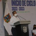  Exhorta líder del SNTE Rigoberto Guevara a sumar esfuerzos en favor de los estudiantes