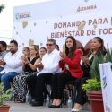  Recibe Gobierno de Altamira donativo de productos químicos para limpieza