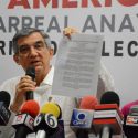  Denuncia Américo Villarreal persecución y presunta orden de aprehensión en su contra
