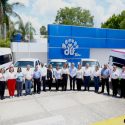  Entrega Mariana Gómez unidades de transporte adaptado, unidades de carga y equipo médico especializado a DIF Municipales, Cruz Roja y Albergue Oncológico