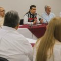  Se reúne Eduardo Gattás con dirigentes de sindicatos